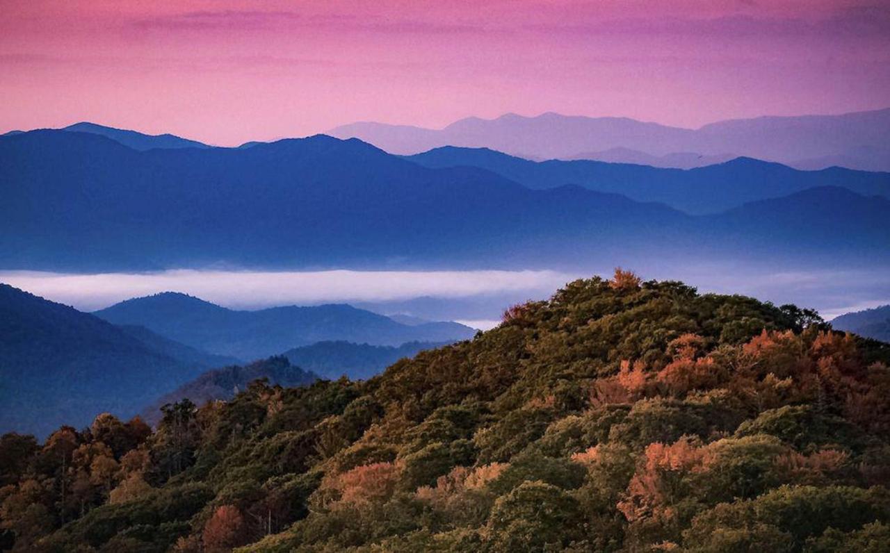 Smoky Mountains Studio With Balcony Gatlinburg Exteriör bild