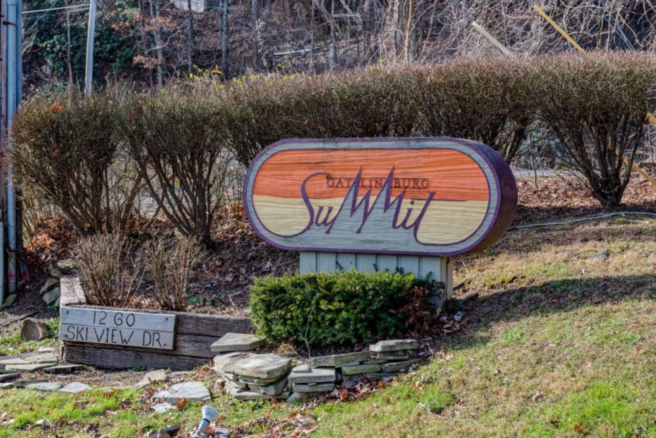 Smoky Mountains Studio With Balcony Gatlinburg Exteriör bild