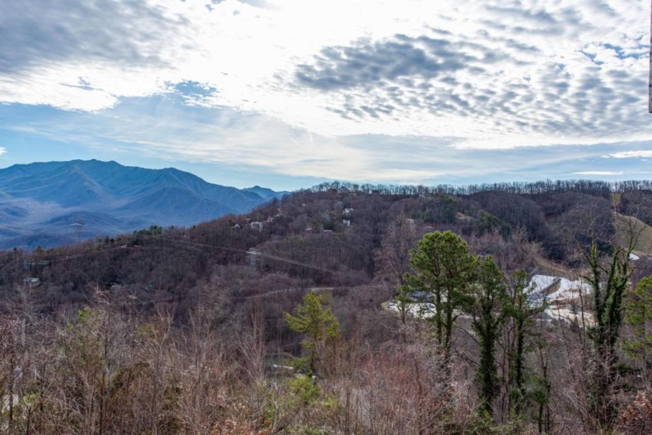 Smoky Mountains Studio With Balcony Gatlinburg Exteriör bild